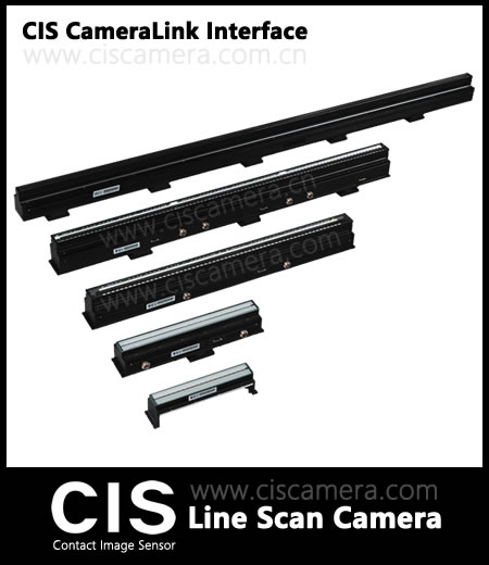 CIS Line Scan Camera CameraLink Interface CIS Line Scan Camera CameraLink Interface