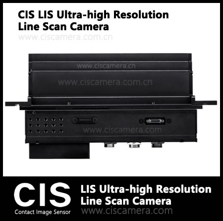 LIS Ultra-high Resolution Line Scan Camera LIS Ultra-high Resolution Line Scan Camera