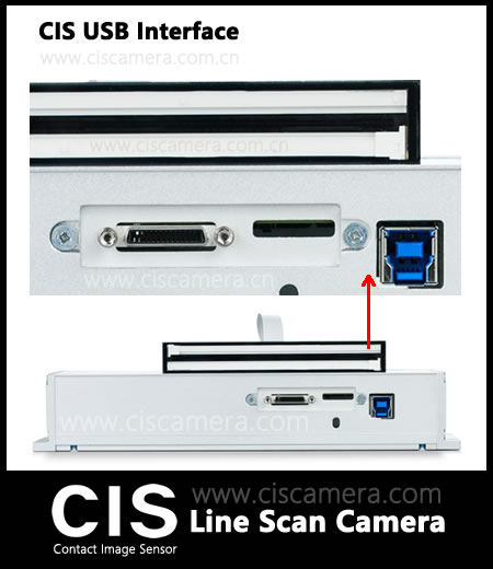 CIS Line Scan Camera USB Interface CIS Line Scan Camera USB Interface