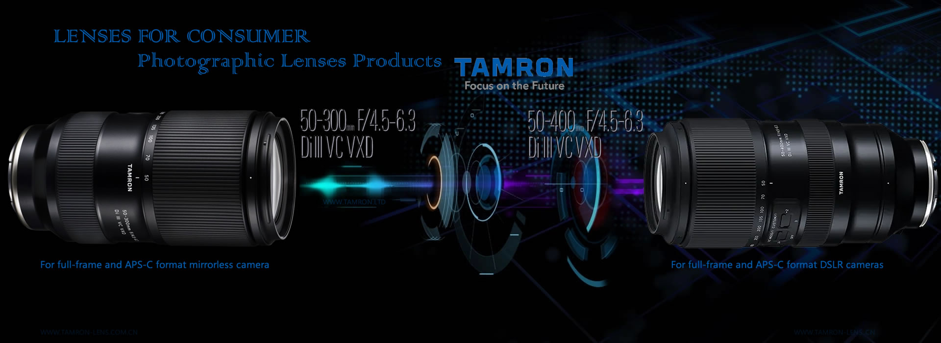 Top Tamron Optical Lenses Manufacturer