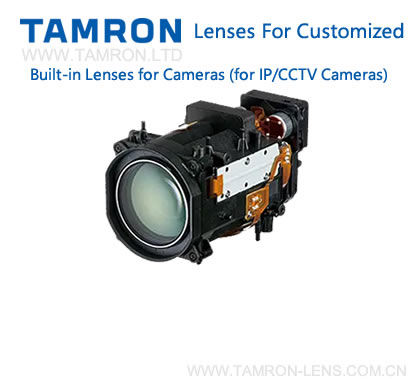 Tamron  Built-in Lenses for Cameras