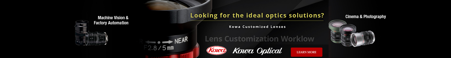 Top Kowa Optical Lenses Manufacturer