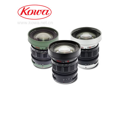 KOWA Cinema & Photography Lenses