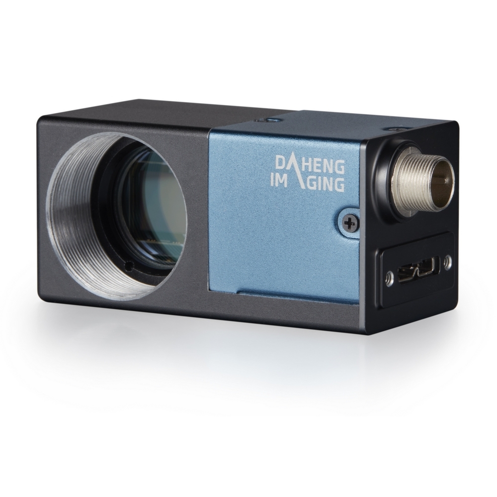 DAHENG USB 3.0 camera with 90° angle lens mount