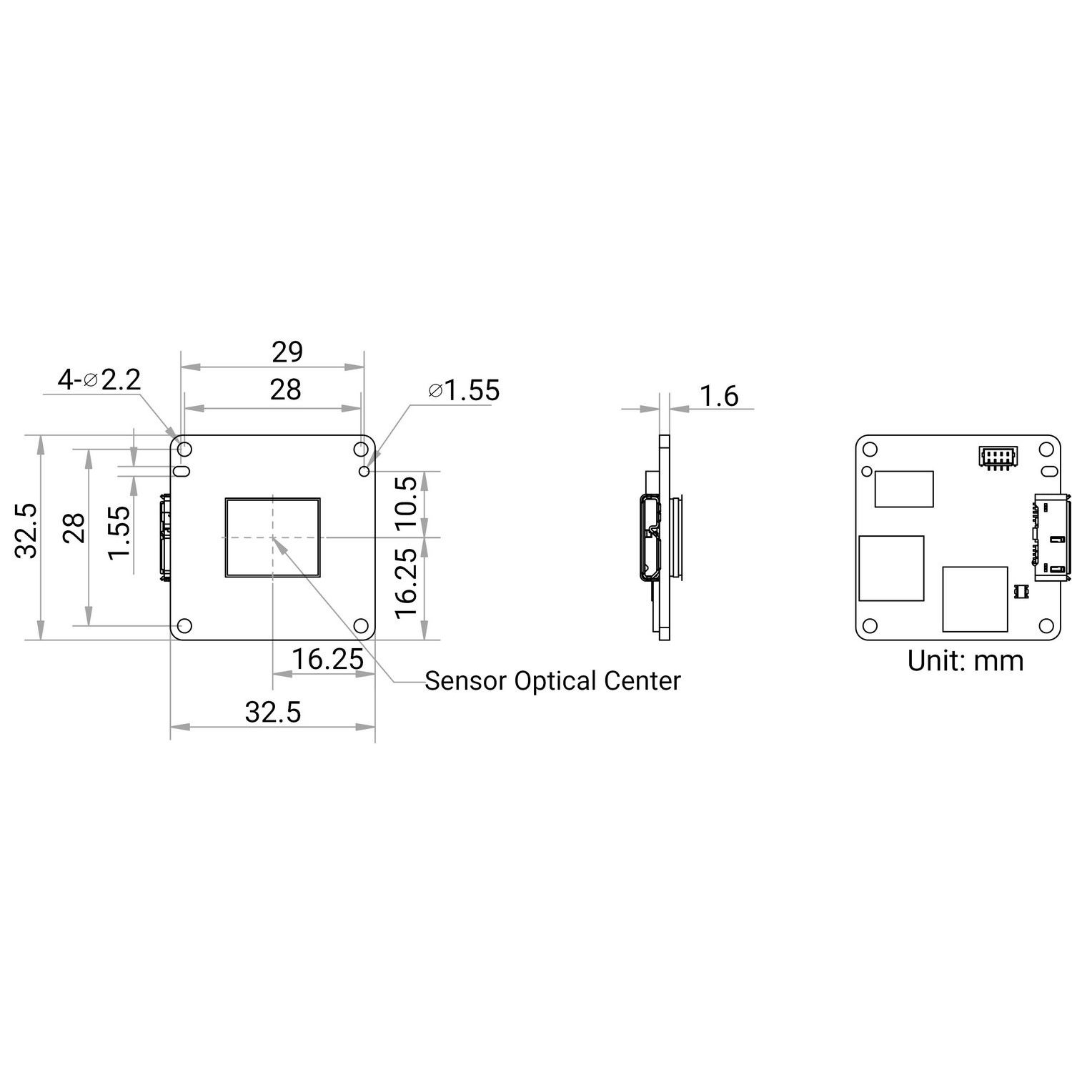 HIKROBOT Board Level Camera CB Series - Image 2