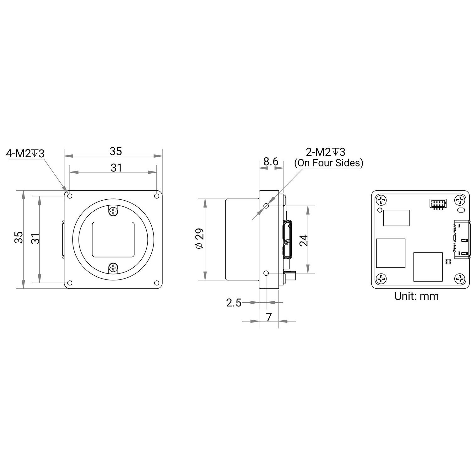 HIKROBOT Board Level Camera CB Series - Image 3