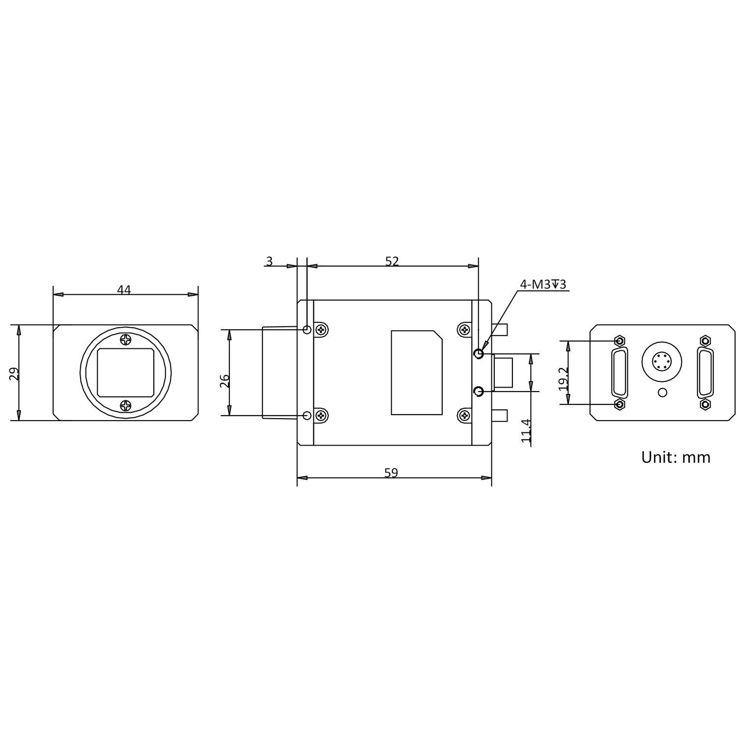 HIKROBOT Area Scan Camera CH Series - Image 2