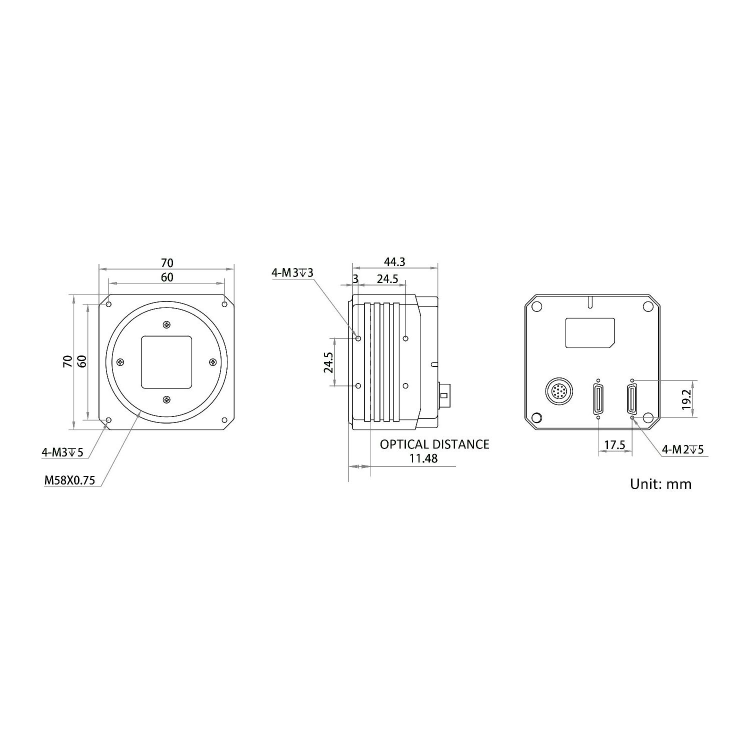 HIKROBOT Area Scan Camera CH Series - Image 2