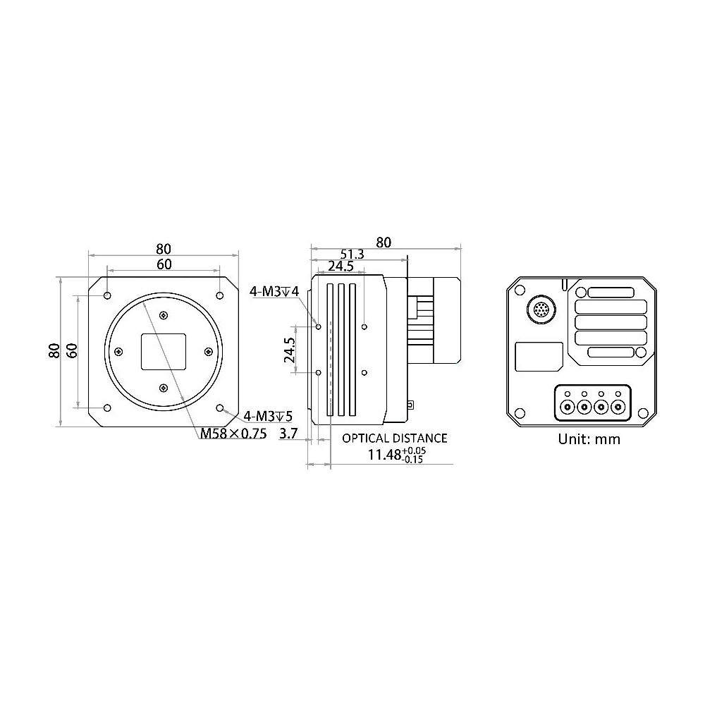 HIKROBOT Area Scan Camera CH Series - Image 3