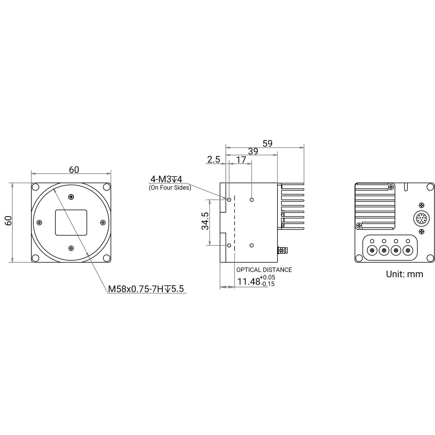 HIKROBOT Area Scan Camera CH Series - Image 2