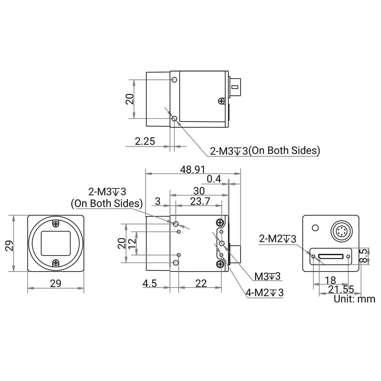 HIKROBOT Area Scan Camera CS Series - Image 2