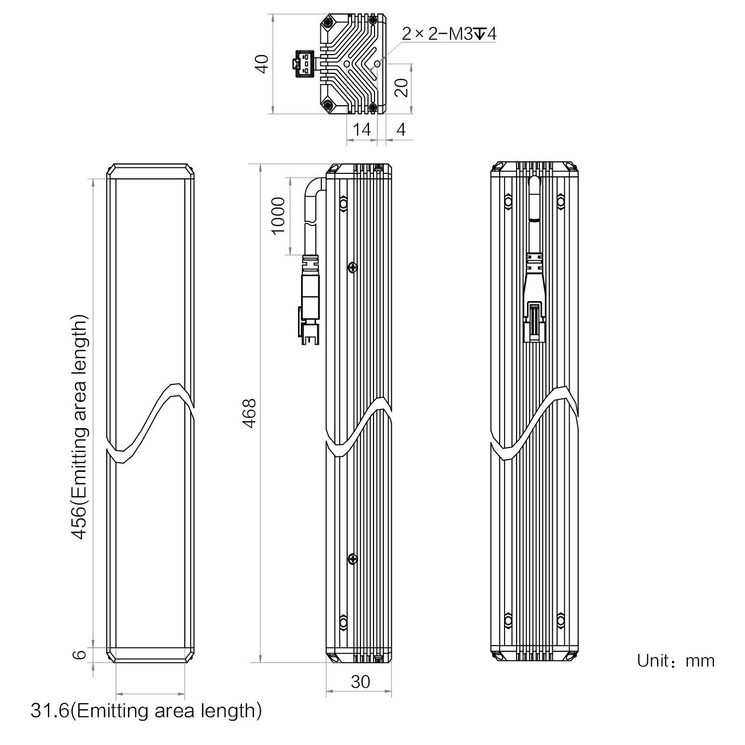 HIKROBOT Light Source, Bar Type - Image 2
