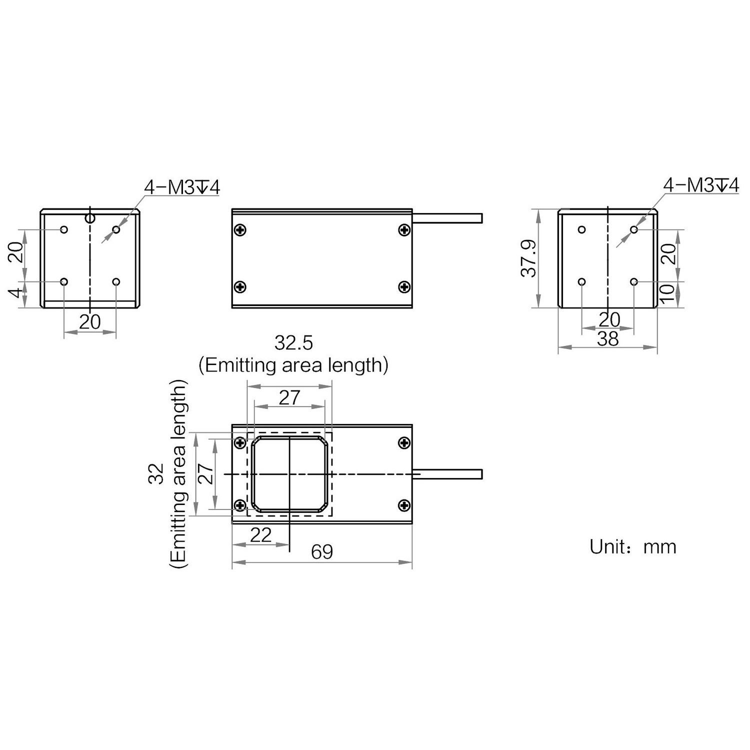 HIKROBOT Light Source, Coaxial Type - Image 2