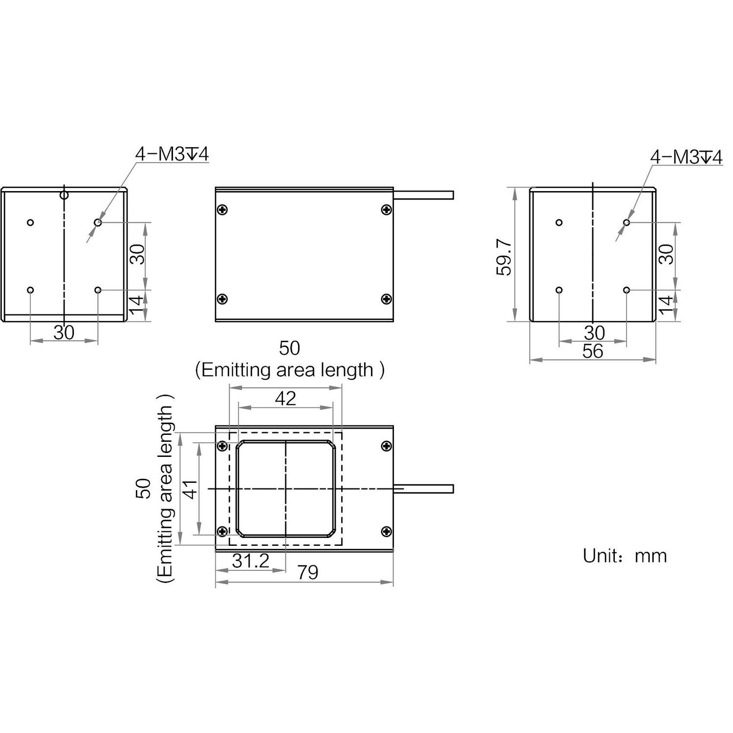 HIKROBOT Light Source, Coaxial Type - Image 2