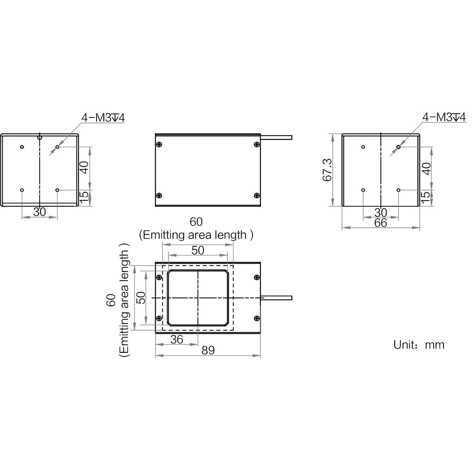HIKROBOT Light Source, Coaxial Type - Image 2