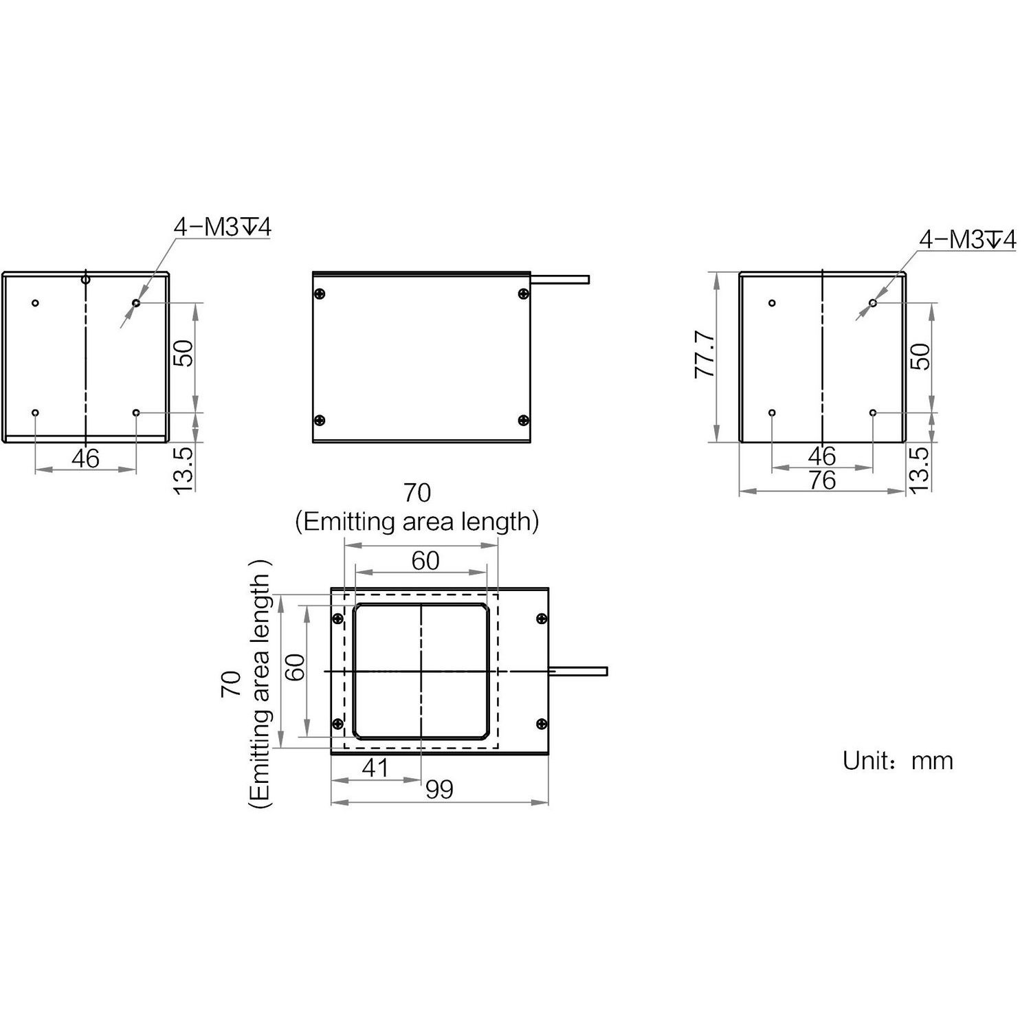 HIKROBOT Light Source, Coaxial Type - Image 2
