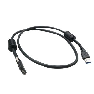 HIKROBOT Data Cable, Flexible USB3.0 EMC Cable, Micro BM to A male, 3m
