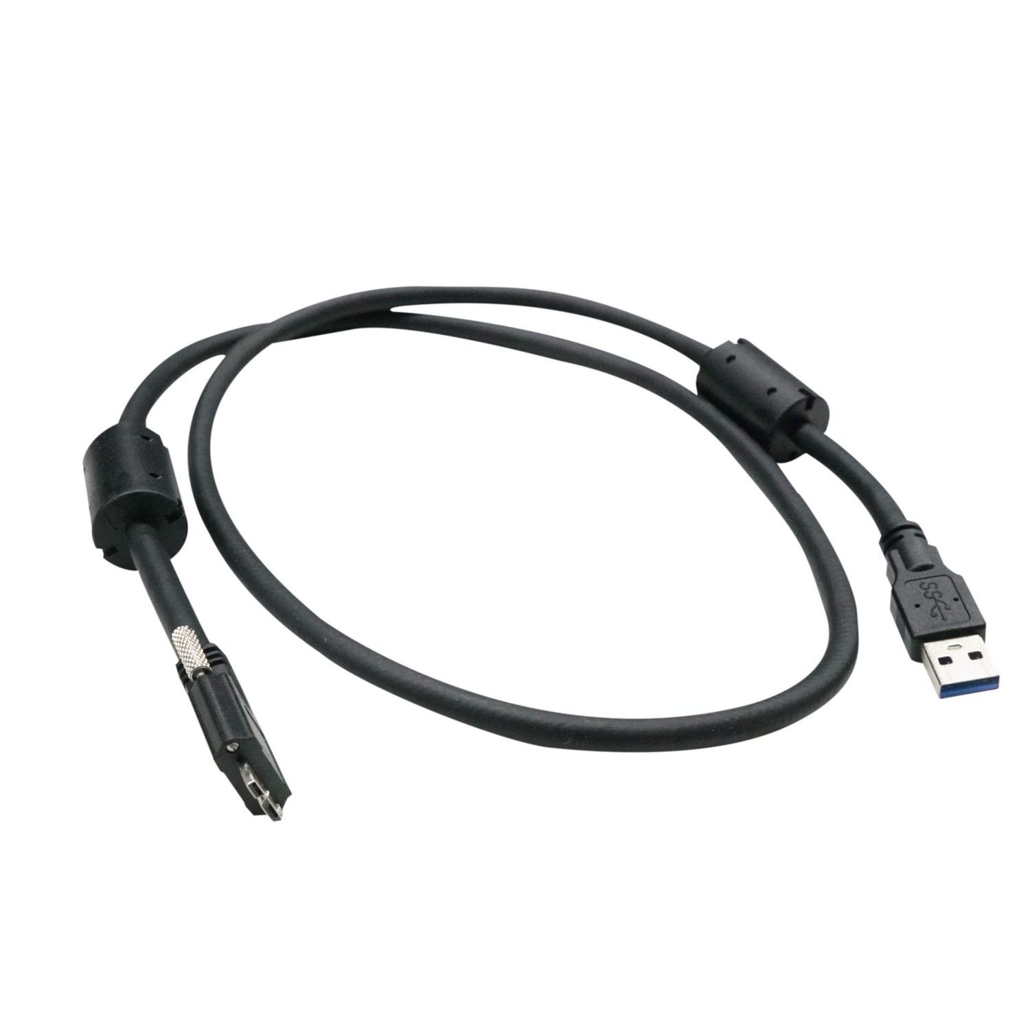 HIKROBOT Data Cable, Flexible USB3.0 EMC Cable, Micro BM to A male, 3m