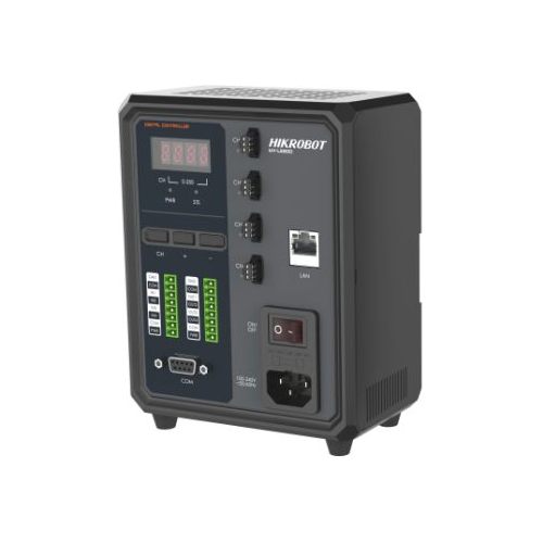 HIKROBOT Light Controller, Analog, constant voltage, Input: 24VDC, Output: 48W/24VDC, Channels: 2, DB9F