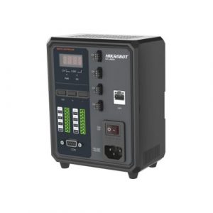 HIKROBOT Light Controller, Analog, constant voltage, Input: 220VAC, Output: 120W/24VDC, Channels: 4, DB9F