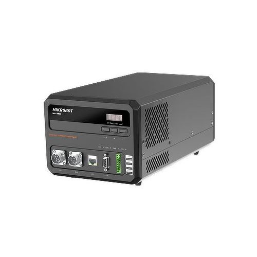 HIKROBOT Light Controller, Digital, constant voltage, Input: 220VAC, Output: 120W/24VDC, Channels: 4, DB9F