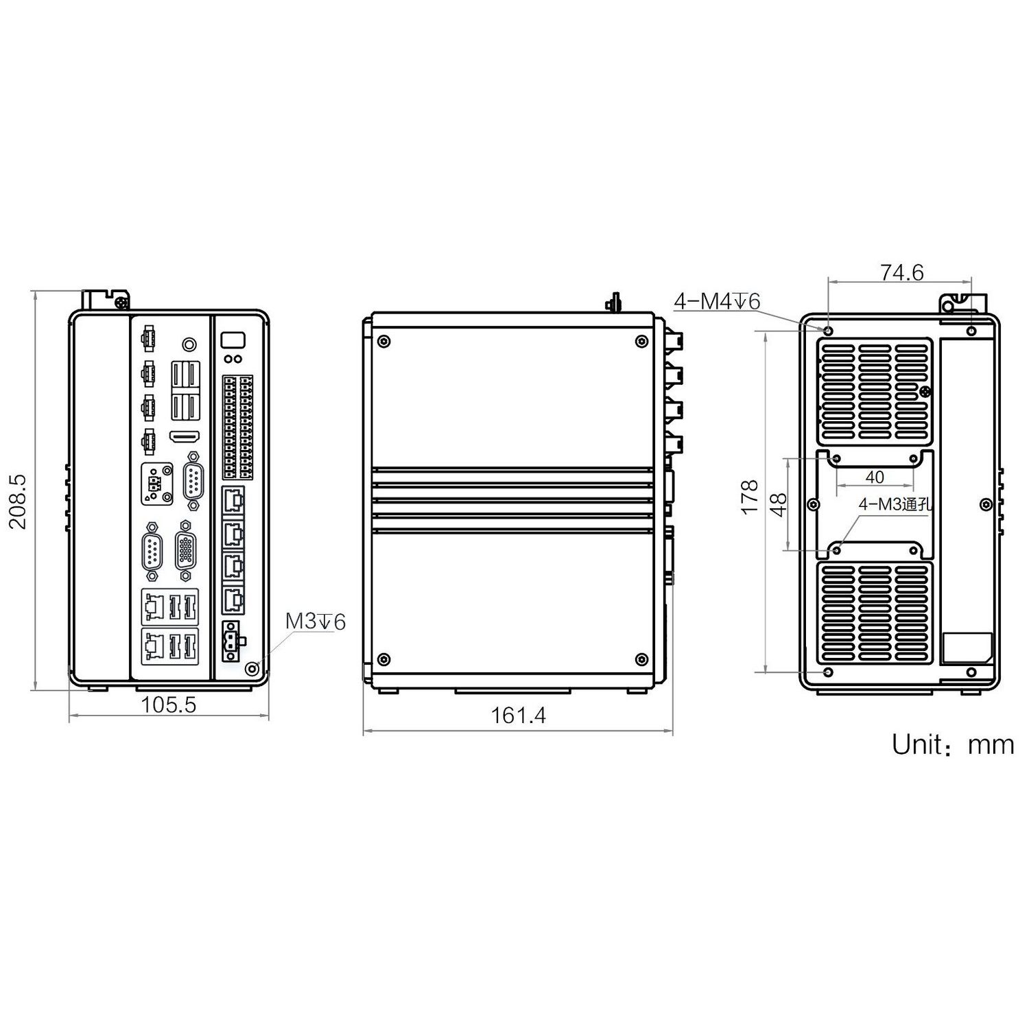 HIKROBOT Vision Controller Industrial PC - Image 2