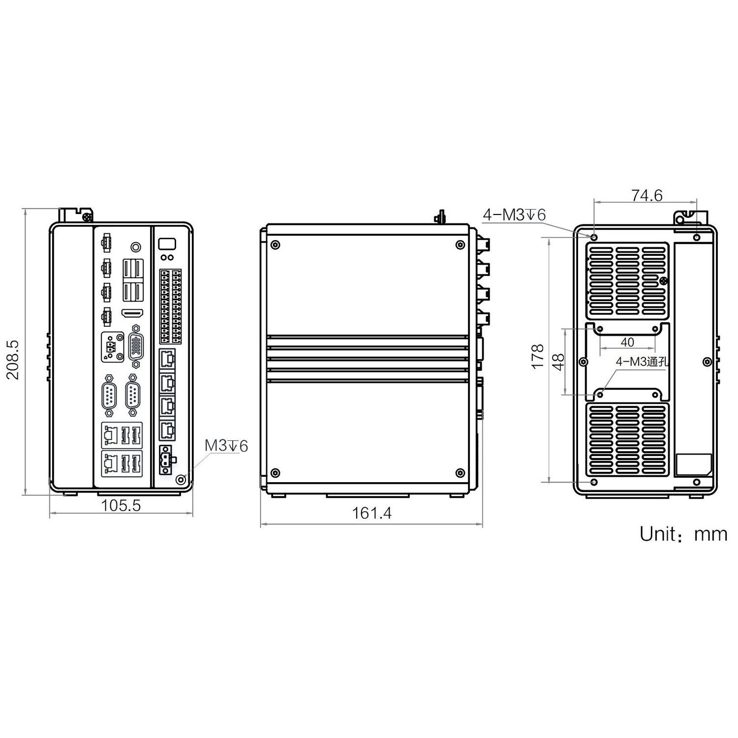 HIKROBOT Vision Controller Industrial PC - Image 2